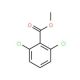 Methyl 2,6-dichlorobenzoate (CAS 14920-87-7) - chemical structure image
