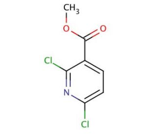 Methyl 2,6-dichloropyridine-3-carboxylate (CAS 65515-28-8) - chemical structure image