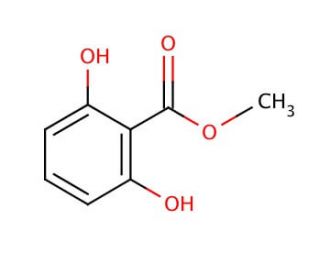 Methyl 2,6-dihydroxybenzoate (CAS 2150-45-0) - chemical structure image