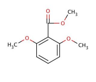 Methyl 2,6-dimethoxybenzoate (CAS 2065-27-2) - chemical structure image