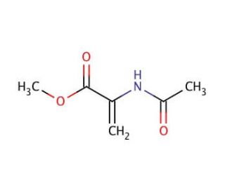 Methyl 2-acetamidoacrylate (CAS 35356-70-8) - chemical structure image