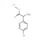 Methyl 2-amino-2-(4-bromophenyl)acetatehydrochloride - chemical structure image