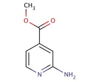 Methyl 2-Aminoisonicotinate (CAS 6937-03-7) - chemical structure image