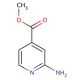 Methyl 2-Aminoisonicotinate (CAS 6937-03-7) - chemical structure image
