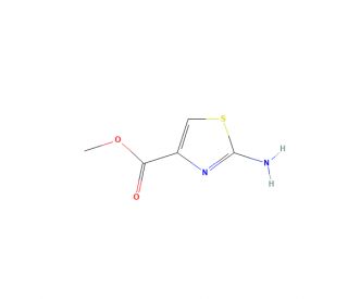 Methyl 2-Aminothioazole-4-carboxylate (CAS 118452-04-3) - chemical structure image