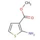 Methyl 2-aminothiophene-3-carboxylate (CAS 4651-81-4) - chemical structure image