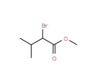 methyl 2-bromo-3-methylbutanoate (CAS 26330-51-8) - chemical structure image