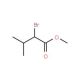 methyl 2-bromo-3-methylbutanoate (CAS 26330-51-8) - chemical structure image