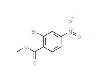Methyl 2-bromo-4-nitrobenzoate (CAS 100959-22-6) - chemical structure image
