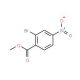Methyl 2-bromo-4-nitrobenzoate (CAS 100959-22-6) - chemical structure image