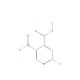 Methyl 2-bromo-5-nitroisonicotinate (CAS 1361385-86-5) - chemical structure image