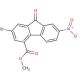 Methyl 2-bromo-7-nitro-9-fluorenone-4-carboxylate - chemical structure image