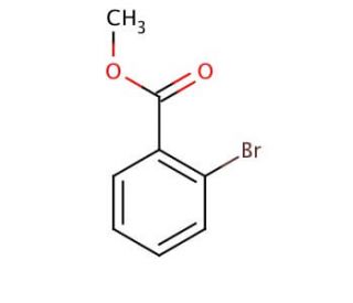 Methyl 2-bromobenzoate (CAS 610-94-6) - chemical structure image