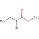 Methyl 2-bromobutyrate (CAS 3196-15-4) - chemical structure image