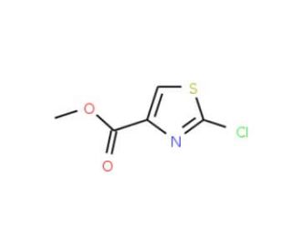 Methyl 2-chloro-1,3-thiazole-4-carboxylate (CAS 850429-61-7) - chemical structure image