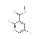 Methyl 2-chloro-5-iodonicotinate (CAS 78686-83-6) - chemical structure image