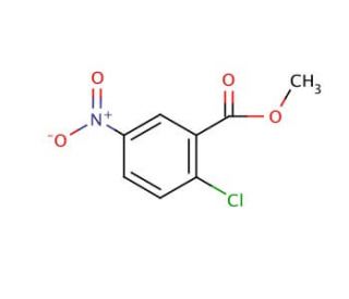 Methyl 2-chloro-5-nitrobenzoate (CAS 6307-82-0) - chemical structure image