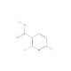 Methyl 2-chloro-6-methylnicotinate (CAS 53277-47-7) - chemical structure image