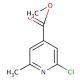 Methyl 2-chloro-6-methylpyridine-4-carboxylate (CAS 3998-90-1) - chemical structure image