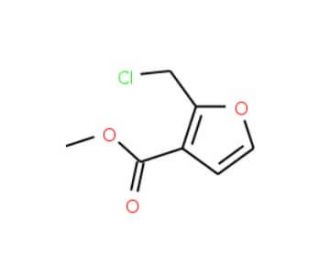 Methyl 2-(chloromethyl)-3-furoate (CAS 53020-07-8) - chemical structure image