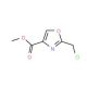 Methyl (2-chloromethyl)oxazole-4-carboxylate (CAS 208465-72-9) - chemical structure image