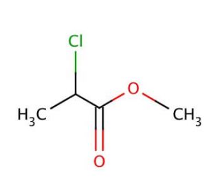 Methyl 2-chloropropionate (CAS 17639-93-9) - chemical structure image