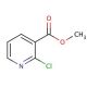 Methyl 2-chloropyridine-3-carboxylate (CAS 40134-18-7) - chemical structure image