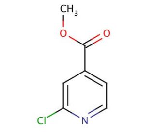 Methyl 2-chloropyridine-4-carboxylate (CAS 58481-11-1) - chemical structure image
