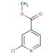 Methyl 2-chloropyridine-4-carboxylate (CAS 58481-11-1) - chemical structure image