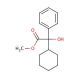 Methyl 2-Cyclohexyl-2-hydroxy-phenylacetate (CAS 10399-13-0) - chemical structure image