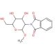 Methyl 2-Deoxy-2-N-phthalimido-β-D-glucopyranoside (CAS 76101-14-9) - chemical structure image
