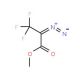 Methyl 2-Diazo-3,3,3-trifluoro-propionate - chemical structure image