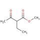Methyl 2-ethylacetoacetate (CAS 51756-08-2) - chemical structure image