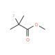 Methyl 2-fluoro-2-methylpropanoate (CAS 338-76-1) - chemical structure image
