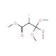 Methyl 2-fluoro-3,3,3-trimethoxypropanoate (CAS 77778-66-6) - chemical structure image