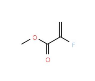 Methyl-2-fluoroacrylate (CAS 2343-89-7) - chemical structure image