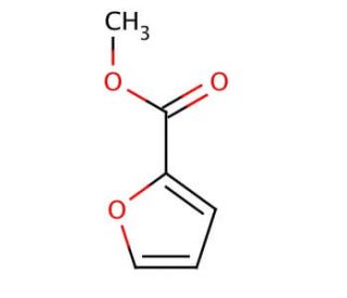 Methyl 2-furoate (CAS 611-13-2) - chemical structure image