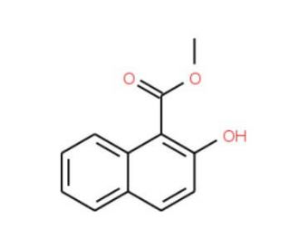 Methyl 2-hydroxy-1-naphthoate (CAS 947-65-9) - chemical structure image