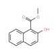 Methyl 2-hydroxy-1-naphthoate (CAS 947-65-9) - chemical structure image