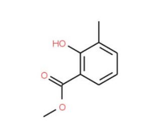Methyl 2-hydroxy-3-methylbenzoate (CAS 23287-26-5) - chemical structure image