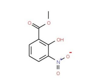 Methyl 2-hydroxy-3-nitrobenzoate (CAS 22621-41-6) - chemical structure image