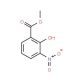 Methyl 2-hydroxy-3-nitrobenzoate (CAS 22621-41-6) - chemical structure image