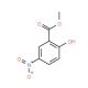 Methyl 2-hydroxy-5-nitrobenzoate (CAS 17302-46-4) - chemical structure image