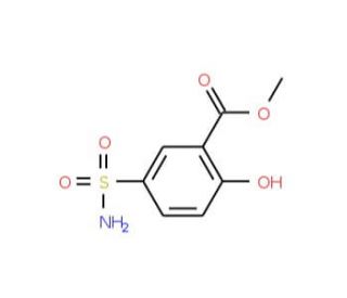 methyl 2-hydroxy-5-sulfamoylbenzoate - chemical structure image