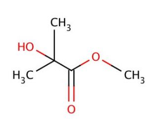 Methyl 2-hydroxyisobutyrate (CAS 2110-78-3) - chemical structure image