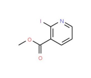 Methyl 2-iodopyridine-3-carboxylate (CAS 913836-18-7) - chemical structure image