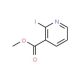 Methyl 2-iodopyridine-3-carboxylate (CAS 913836-18-7) - chemical structure image
