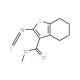 Methyl 2-isothiocyanato-4,5,6,7-tetrahydro-1-benzothiophene-3-carboxylate - chemical structure image
