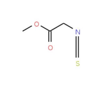 Methyl 2-isothiocyanatoacetate (CAS 21055-37-8) - chemical structure image