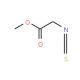 Methyl 2-isothiocyanatoacetate (CAS 21055-37-8) - chemical structure image